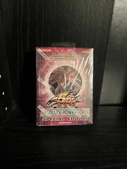 YuGiOh Absolute Powerforce Special Edition Pack CCG TCG RARE! - Image 1