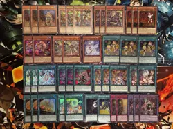 WITCHCRAFTER Deck Core 🔥 37 CARDS HIGH RARITY 🔥 Yugioh Yu-Gi-Oh! VERRE HEINE - Image 1