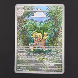 Pokemon TCG Card Exeggutor 135/132 Mega Evolution Illustration Rare - NM- - Image 1