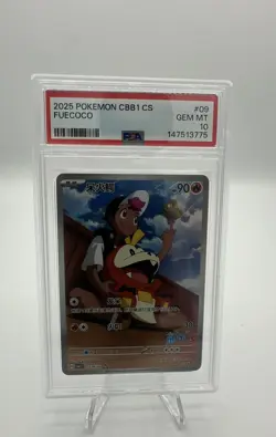 Fuecoco 079 Sv: Scarlet & Violet Promo Cards Holo - Image 1