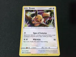 Eevee Holo Promo SWSH: Sword & Shield Promo Cards SWSH118 MP - Image 1