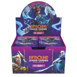 Riftbound: League of Legends Trading Card Game - Unleashed Booster Box - Image 1
