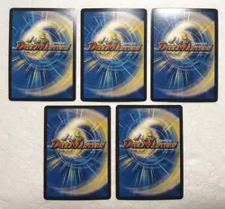 Lot of 5 Japanese Duel Masters Trading Card Game VR Card Set - Image 2