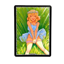 BRIDGET Waifu Anime Card MANGA Goddess Story T15476 - Image 1