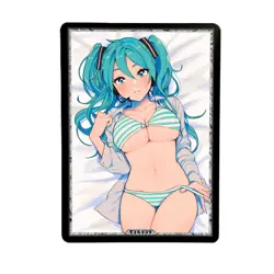 HATSUNE MIKU Waifu Anime Card MANGA COMMON Goddess Story T16139 - Image 1