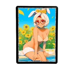PURAH Waifu Anime Card MANGA Goddess Story T15516 - Image 1