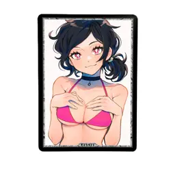 ASHLEY GRAVES Waifu Anime Card MANGA Holo Goddess Story T15471 - Image 1