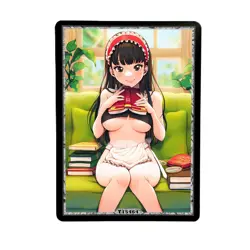 AMAGI YUKIKO Waifu Anime Card MANGA Holo Goddess Story T15464 - Image 1