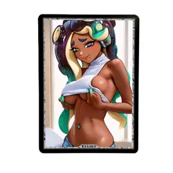 MARINA Waifu Anime Card MANGA Goddess Story T15503 - Image 1
