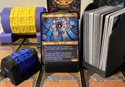MTG Rona Sheoldred’s Faithful Commander Deck Ready to Play EDH Beginner Bundle - Image 1