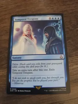 Temporal Trespass Universes Beyond: Assassin's Creed Regular - Image 1