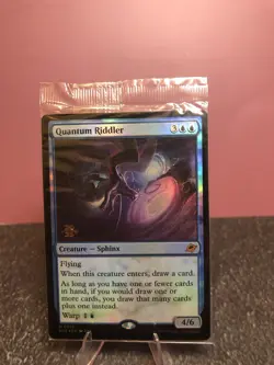 Magic The Gathering Quantum Riddler #72 Edge of Eternities (SEALED) - Image 1