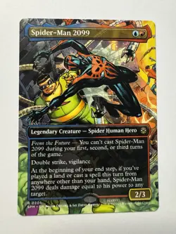 Spider-Man 2099 (0205) (Borderless) ✅ Spiderman ✅ Magic (mtg) - Image 1