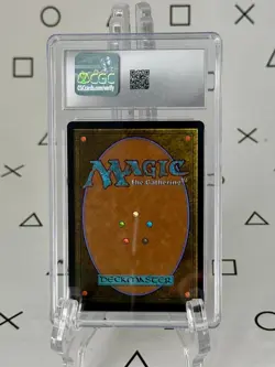 Blue Chaos Emerald Foil - CGC 7.5 - Sonic Secret Lair MTG Magic - Image 2