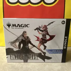 Magic The Gathering Final Fantasy Booster Bundle New Sealed - Image 1