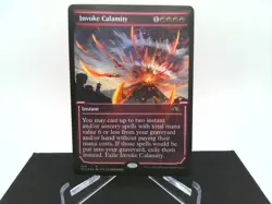 Invoke Calamity 384 Foil Kamigawa Neon Dynasty NEO MTG Magic - Image 1
