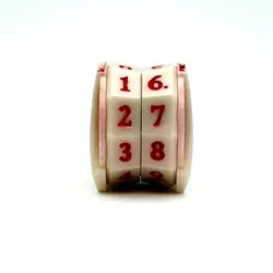 MTG Magic The Gathering Phyrexian Life Counter Dial Clicker White Red - Image 4