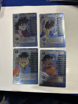 Dragon Ball Z TCG Panini Gohan Starter Personality Hi Tech FOIL Card Dbz S12 + - Image 1