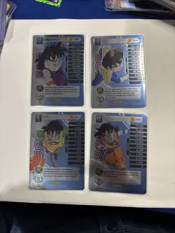 Dragon Ball Z TCG Panini Gohan Starter Personality Hi Tech FOIL Card Dbz S12 + - Image 2