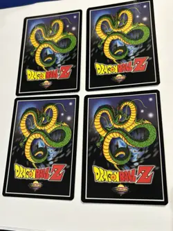 Dragon Ball Z TCG Panini Gohan Starter Personality Hi Tech FOIL Card Dbz S12 + - Image 3