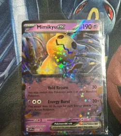 Mimikyu ex 004 Sv: Scarlet & Violet Promo Cards Holo - Image 1