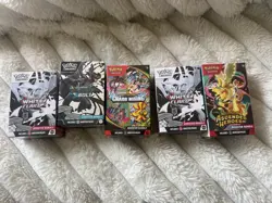 Pokemon ** Sealed ** Booster Bundle Lot - Image 1