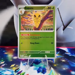 Kakuna 002/086 Chaos Rising Reverse Holo Pokemon TCG - Image 1