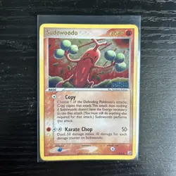 Sudowoodo 15/115 Unseen Forces Reverse Holo Stamped Pokemon TCG NM - LP+ - Image 1
