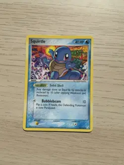 Pokemon TCG Squirtle #64/100 EX Crystal Guardians 40 HP Regular Card NM/LP - Image 5