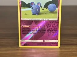 Azurill 146/236 Cosmic Eclipse Reverse Holo Pokemon Card - Image 3