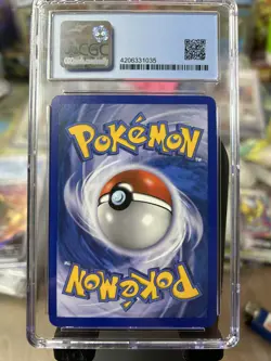 CGC 9.5 Pokemon TCG Celebi -Triumphant 3/102 Holo Rare - Image 2