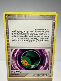 Dusk Ball 80/100 Uncommon Majestic Dawn Pokemon Moderately Played - Image 2