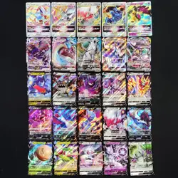 Bulk Lot of 100 V ex VMAX VSTAR LP No duplicates Japanese Pokemon Card R354 - Image 3