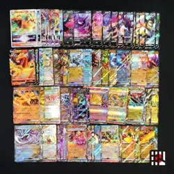 Bulk Lot of 100 V ex VMAX VSTAR LP No duplicates Japanese Pokemon Card R355 - Image 1