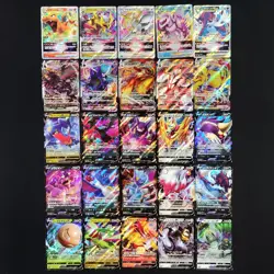 Bulk Lot of 100 V ex VMAX VSTAR LP No duplicates Japanese Pokemon Card R355 - Image 3