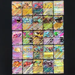Bulk Lot of 100 V ex VMAX VSTAR LP No duplicates Japanese Pokemon Card R355 - Image 5