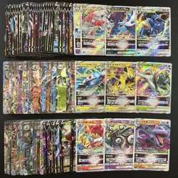 100 ex V Vstar RR RRR Holo Full Arts Lot Set Pokemon Japanese Cards T680 - Image 1