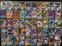 100 ex V Vstar RR RRR Holo Full Arts Lot Set Pokemon Japanese Cards T680 - Image 2