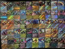 100 ex V Vstar RR RRR Holo Full Arts Lot Set Pokemon Japanese Cards T680 - Image 3