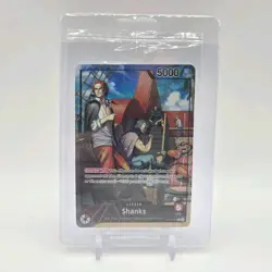 One Piece SHANKS OP09-001 - Promo Card PSA Limited Edition July 2025 SEALED - Image 1