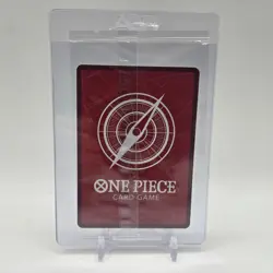 One Piece SHANKS OP09-001 - Promo Card PSA Limited Edition July 2025 SEALED - Image 2