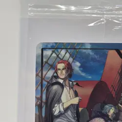 One Piece SHANKS OP09-001 - Promo Card PSA Limited Edition July 2025 SEALED - Image 3