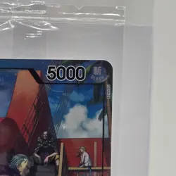 One Piece SHANKS OP09-001 - Promo Card PSA Limited Edition July 2025 SEALED - Image 4