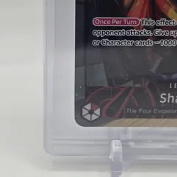 One Piece SHANKS OP09-001 - Promo Card PSA Limited Edition July 2025 SEALED - Image 5