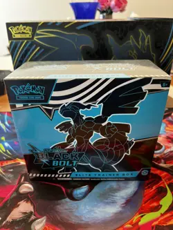 Pokemon TCG: Scarlet & Violet Black Bolt Elite Trainer Box - NEW/FACTORY SEALED - Image 1