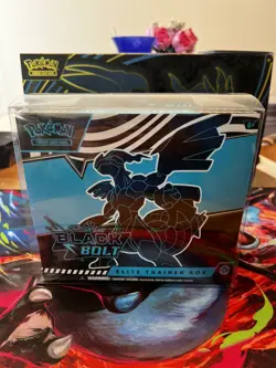 Pokemon TCG: Scarlet & Violet Black Bolt Elite Trainer Box - NEW/FACTORY SEALED - Image 2