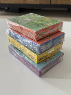 Pokemon Base Set 2 Theme Deck Set Broken Seal Damaged Boxes Wizards of The Coast - Image 3