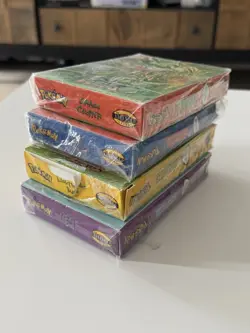 Pokemon Base Set 2 Theme Deck Set Broken Seal Damaged Boxes Wizards of The Coast - Image 4