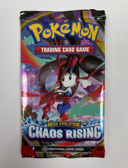 Pokemon TCG Chaos Rising 4x Booster Packs Full Art Set Brand New Sealed - Image 4