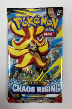 Pokemon TCG Chaos Rising 4x Booster Packs Full Art Set Brand New Sealed - Image 5